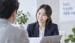 보험 상담 장면