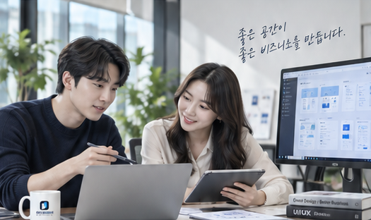 공간브릿지 홈페이지·앱·ERP 개발 이미지