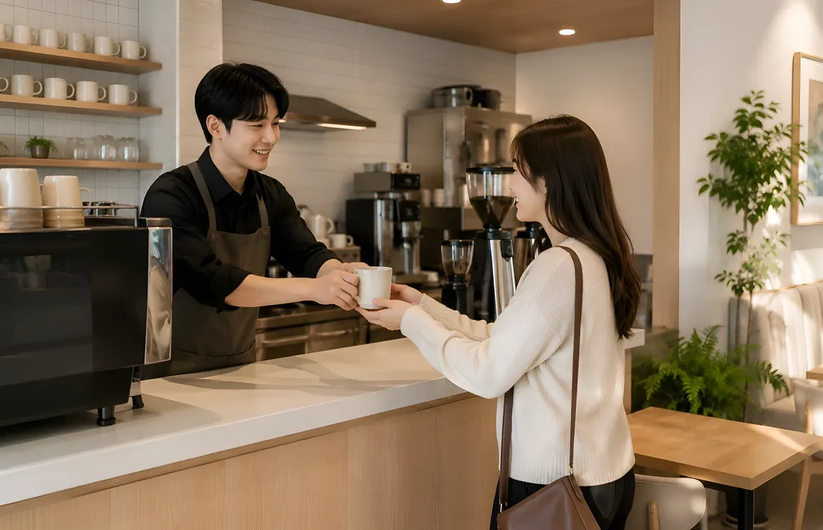 마감재와 공정 범위를 비교하는 현장